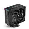 DeepCool AK400 DIGITAL PRO CPU Cooler, FT12 SE Pre-Installed Fans, 1750 RPM Speed, 60.89 CFM Fan Airflow, Fluid Dynamic Bearing, 4x 6mm Heatpipes, Black | R-AK400-BKAPMN-G